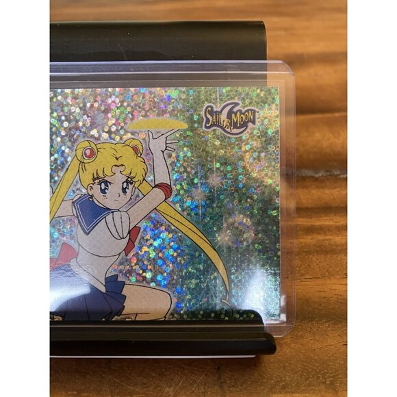 Sailor Moon 1997 Dart Flipcards Sailor Moon #P2 Prismatic Card - Picture 4 of 9